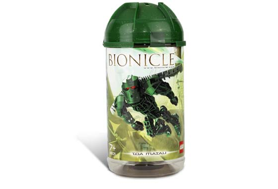 8605 Toa Matau (Retired) LEGO BIONICLE product image 1, provided for visual reference and product detail review