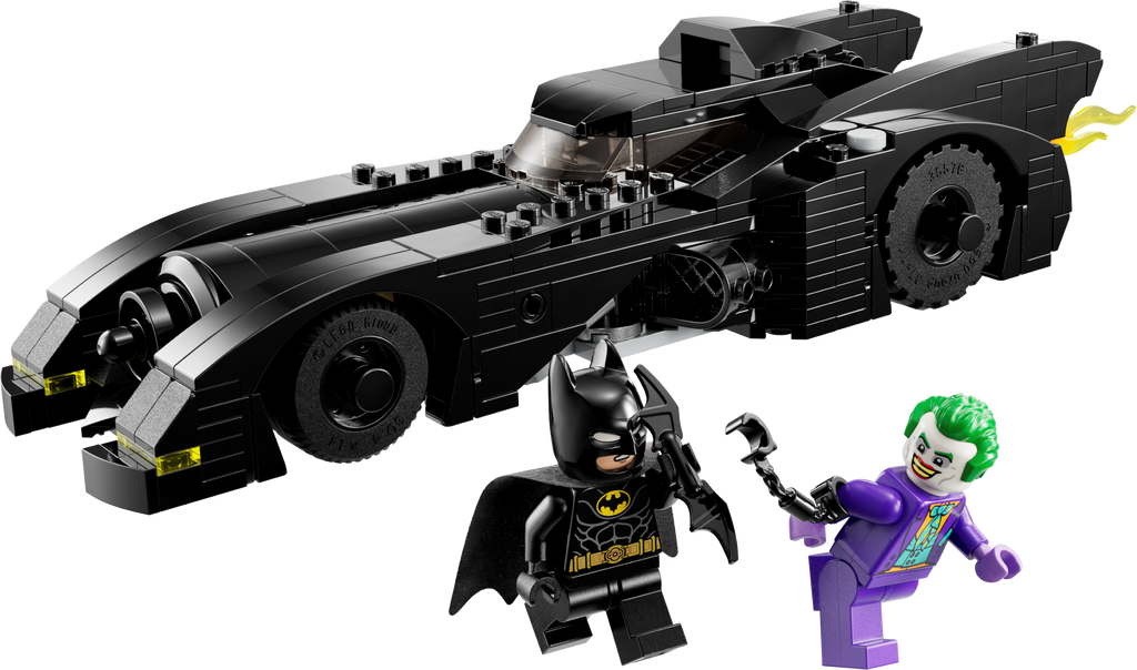 76224 Batmobile: Batman vs. The Joker Chase (Retired) LEGO Super Heroes product image 2, provided for visual reference and