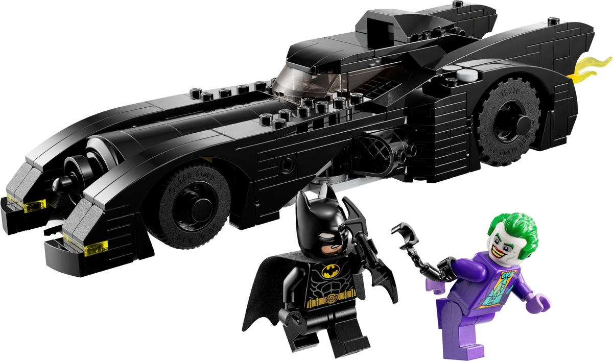 76224 Batmobile: Batman vs. The Joker Chase (Retired) LEGO Super Heroes product image 2, provided for visual reference and