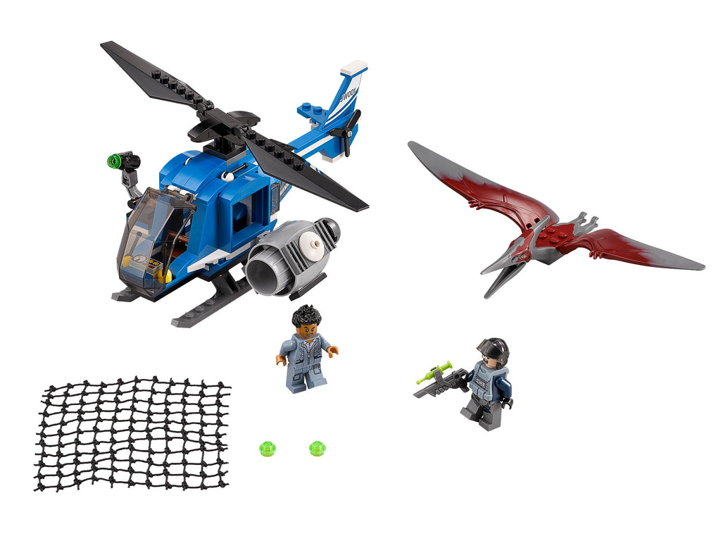 75915 Pteranodon Capture (Retired) LEGO Jurassic World product image 2, provided for visual reference and product detail
