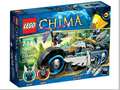 70007 Eglor's Twin Bike (Retired) LEGO Legends of Chima product image 1, provided for visual reference and product detail