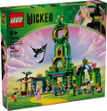 75684 Welcome to Emerald City (Retired) LEGO Wicked product image 1, provided for visual reference and product detail review