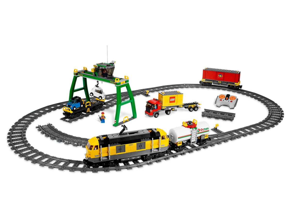 7939 Cargo Train (Retired) LEGO City product image 2, provided for visual reference and product detail review