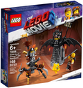 70836 Battle-Ready Batman and MetalBeard (Retired) LEGO The LEGO Movie 2 product image 1, provided for visual reference and