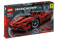 8653 Enzo Ferrari 1:10 (Retired) LEGO Racers product image 1, provided for visual reference and product detail review