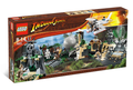 7623 Temple Escape (Retired) LEGO Indiana Jones product image 1, provided for visual reference and product detail review