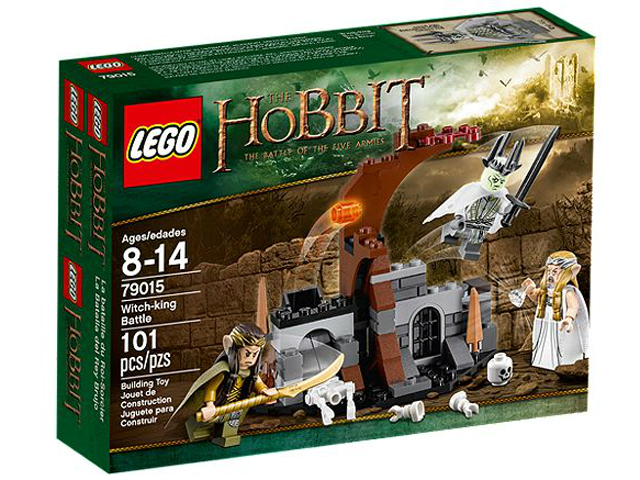 79015 Witch-King Battle (Retired) LEGO The Hobbit product image 1, provided for visual reference and product detail review
