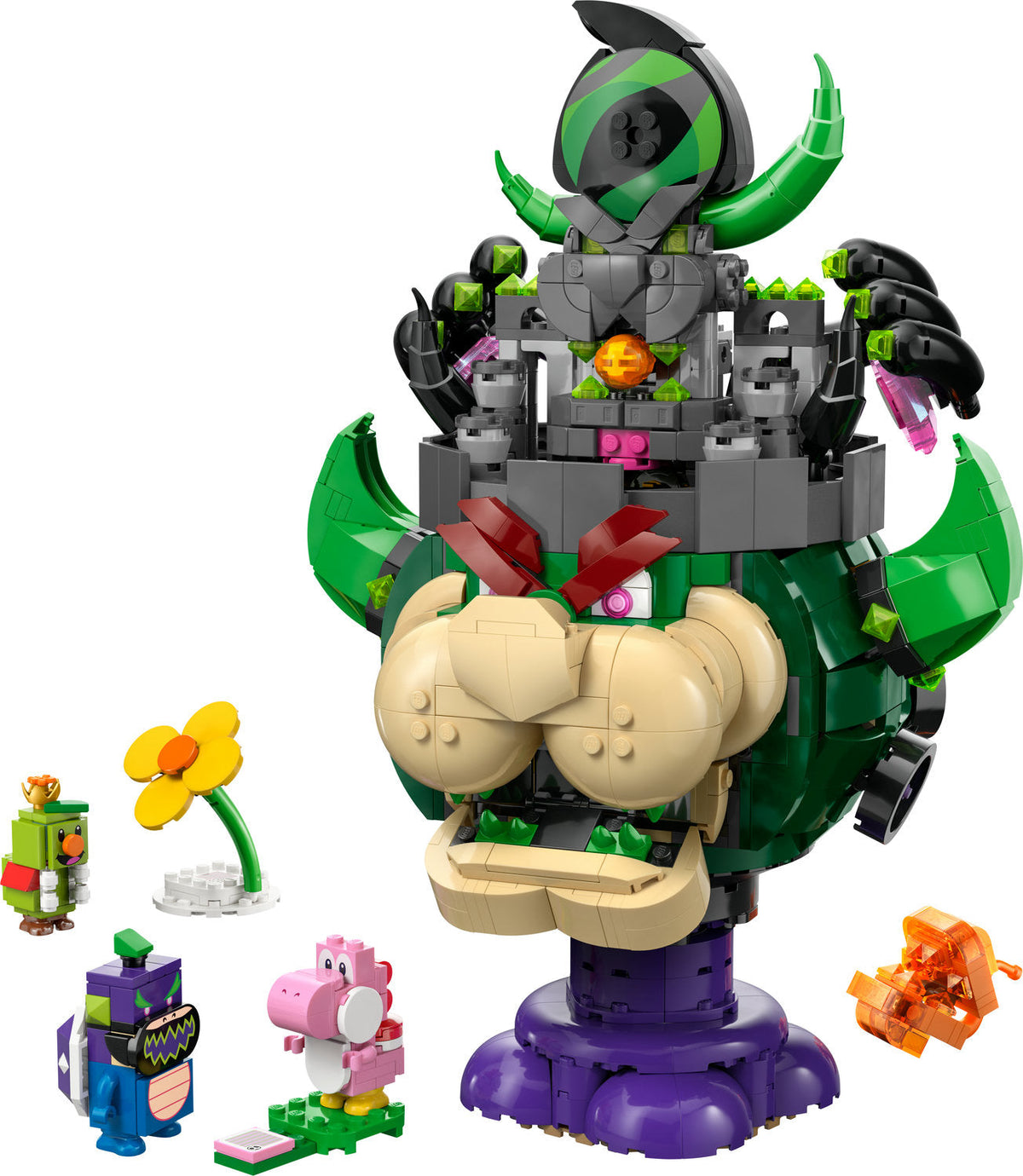 72042 Prince Florian & Castle Bowser - Expansion Set (Retired) LEGO Super Mario product image 3, provided for visual