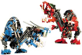 8558 Cahdok & Gahdok (Retired) LEGO BIONICLE product image 2, provided for visual reference and product detail review