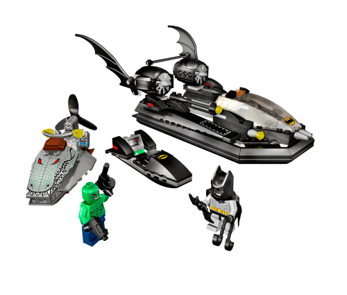 7780 The Batboat: Hunt for Killer Croc (Retired) LEGO Super Heroes product image 2, provided for visual reference and