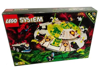 6975 Alien Avenger (Retired) LEGO Space product image 1, provided for visual reference and product detail review