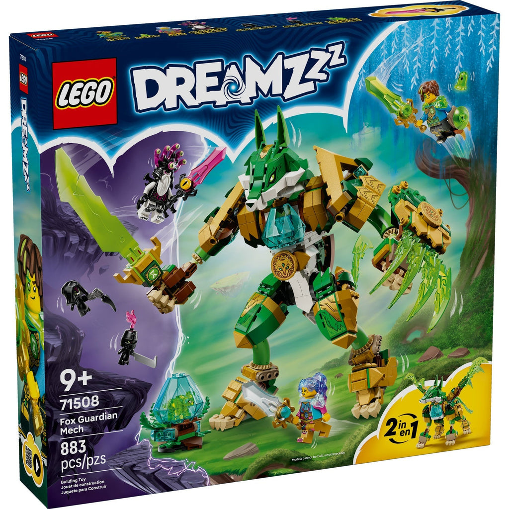 71508 Fox Guardian Mech (Retired) LEGO Dreamzzz product image 1, provided for visual reference and product detail review