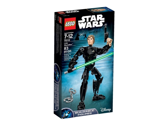 75110 Luke Skywalker (Retired) LEGO Star Wars product image 1, provided for visual reference and product detail review