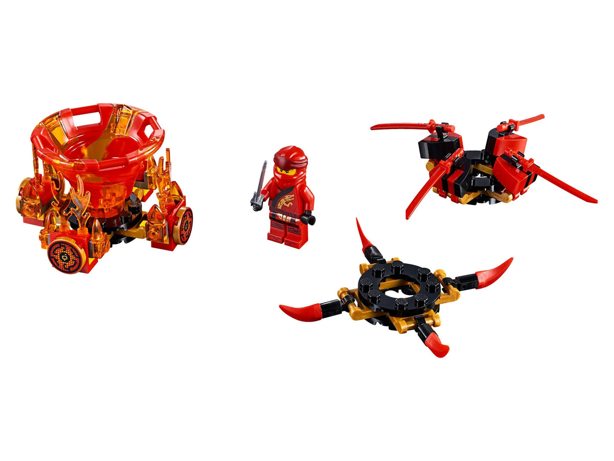 70659 Spinjitzu Kai (Retired) LEGO Ninjago product image 2, provided for visual reference and product detail review