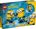75551 Brick-built Minions and their Lair (Retired) LEGO Despicable Me product image 1, provided for visual reference and
