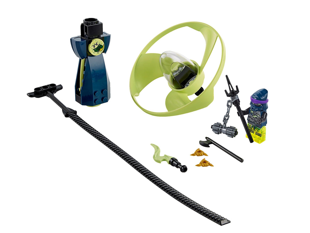 70744 Airjitzu Wrayth Flyer (Retired) LEGO Ninjago product image 2, provided for visual reference and product detail review