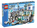 7744 Police Headquarters (Retired) LEGO City product image 1, provided for visual reference and product detail review