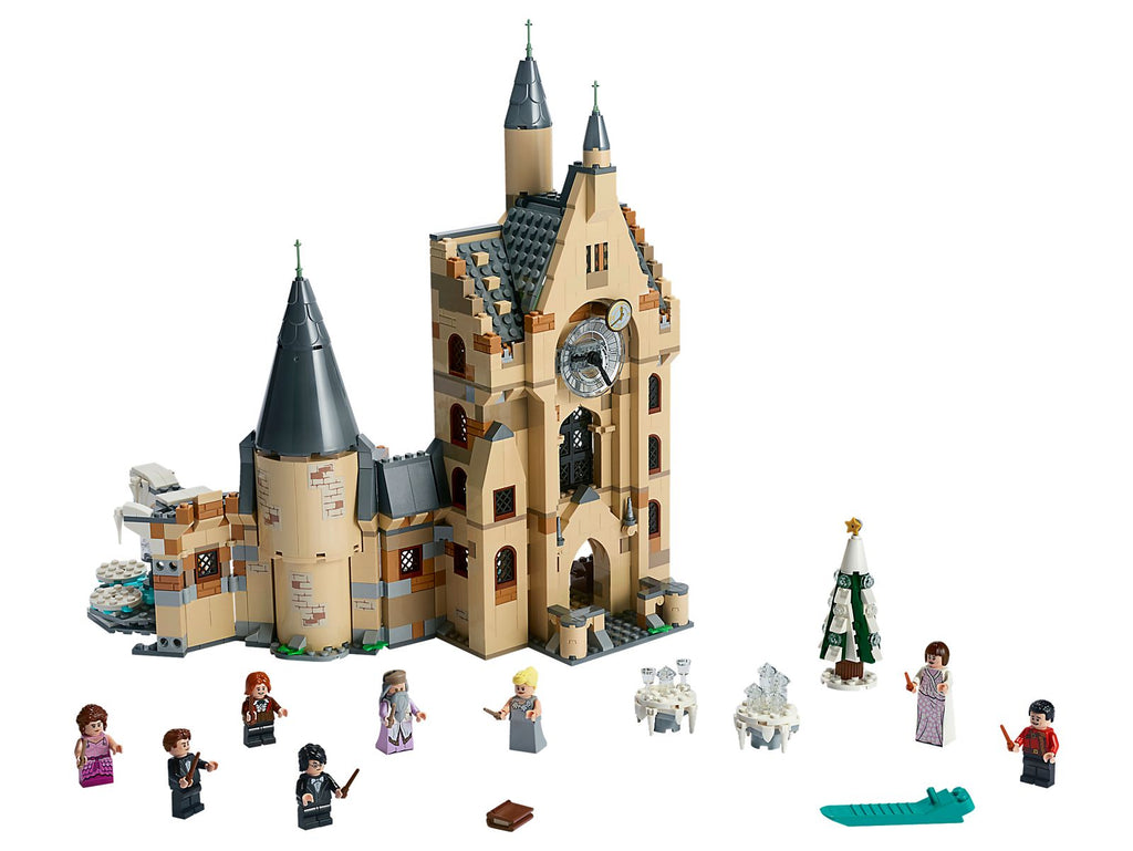 75948 Hogwarts Clock Tower (Retired) LEGO Harry Potter product image 2, provided for visual reference and product detail