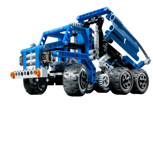 8415 Dump Truck (Retired) LEGO TECHNIC product image 2, provided for visual reference and product detail review