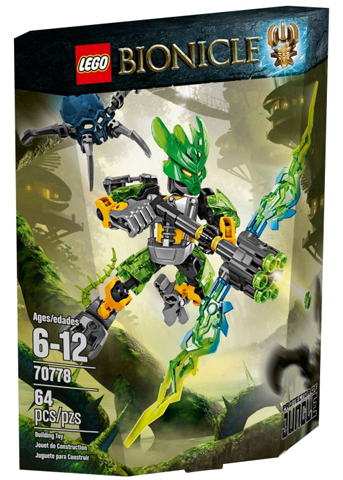 70778 Protector of Jungle (Retired) LEGO BIONICLE product image 1, provided for visual reference and product detail review