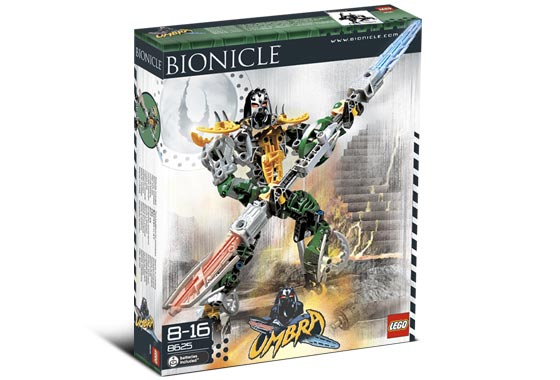 8625 Umbra (Retired) LEGO BIONICLE product image 1, provided for visual reference and product detail review