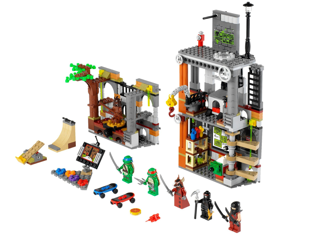79103 Turtle Lair Attack (Retired) LEGO Teenage Mutant Ninja Turtles product image 2, provided for visual reference and