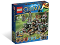 70014 The Croc Swamp Hideout (Retired) LEGO Legends of Chima product image 1, provided for visual reference and product