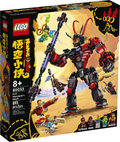 80033 Evil Macaque's Mech (Retired) LEGO Monkie Kid product image 1, provided for visual reference and product detail review