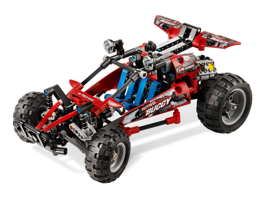 8048 Buggy (Retired) LEGO TECHNIC product image 2, provided for visual reference and product detail review