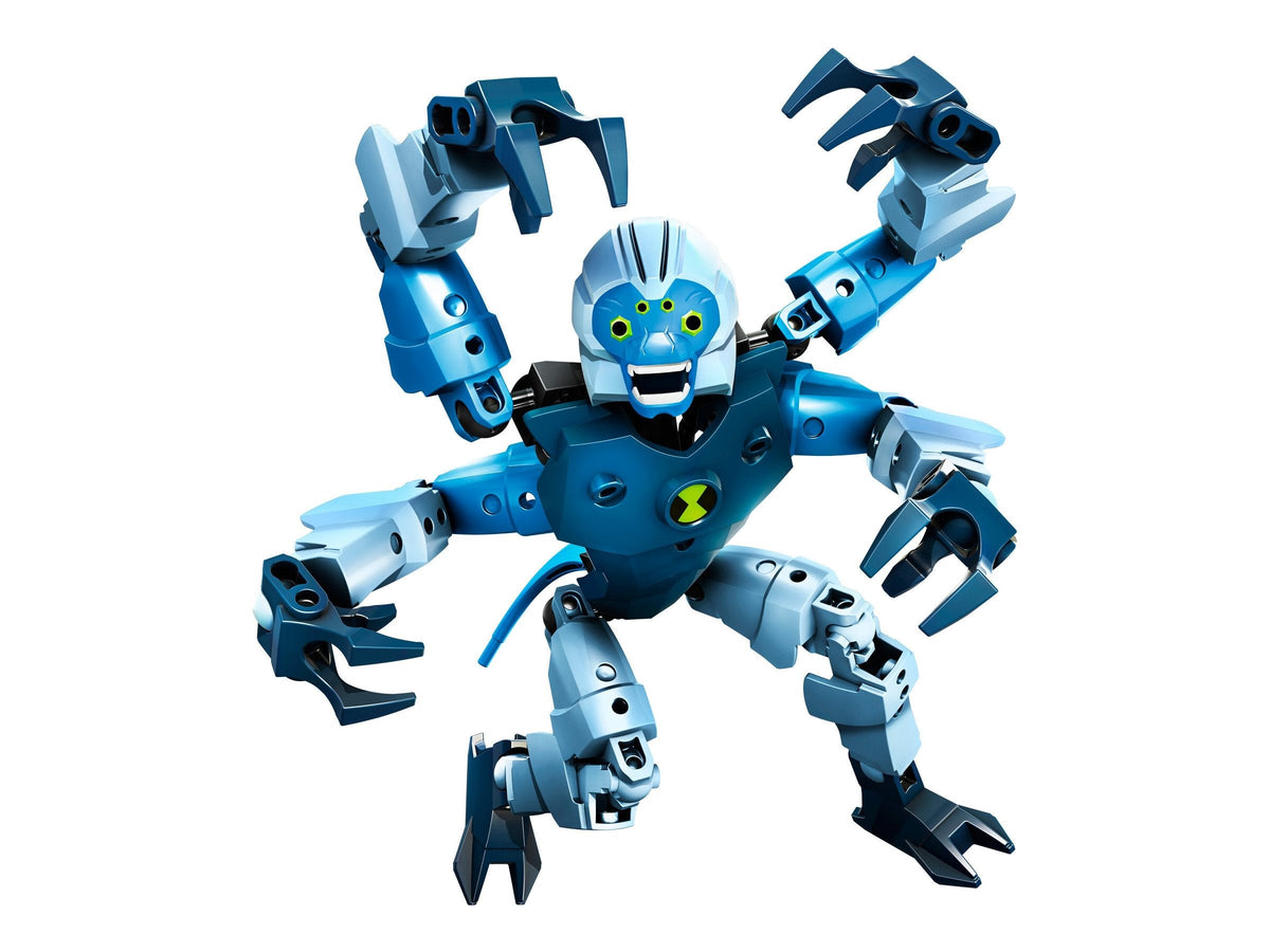 8409 Spidermonkey (Retired) LEGO Ben 10 Alien Force product image 2, provided for visual reference and product detail review