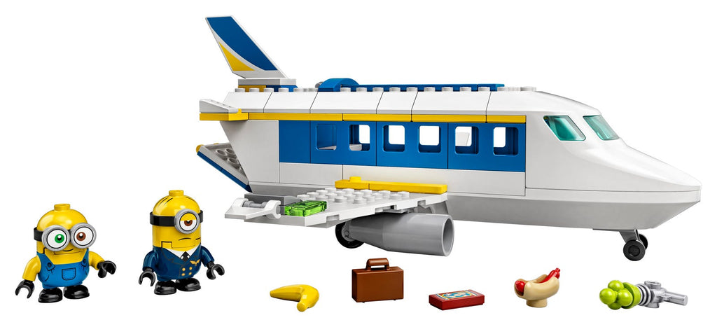 75547 Minion Pilot in Training (Retired) LEGO Despicable Me product image 2, provided for visual reference and product