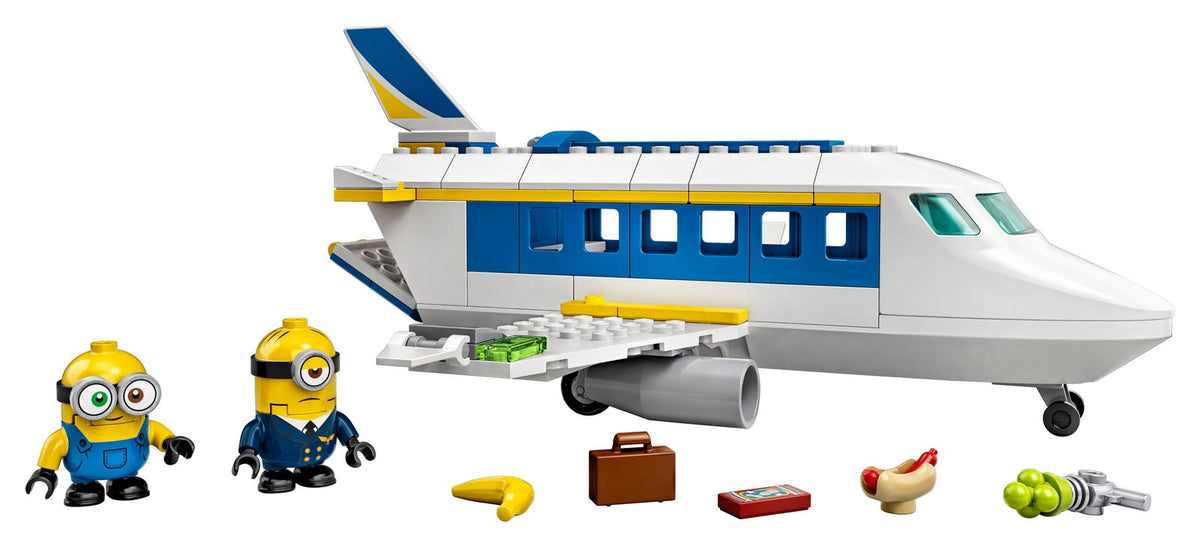 75547 Minion Pilot in Training (Retired) LEGO Despicable Me product image 2, provided for visual reference and product