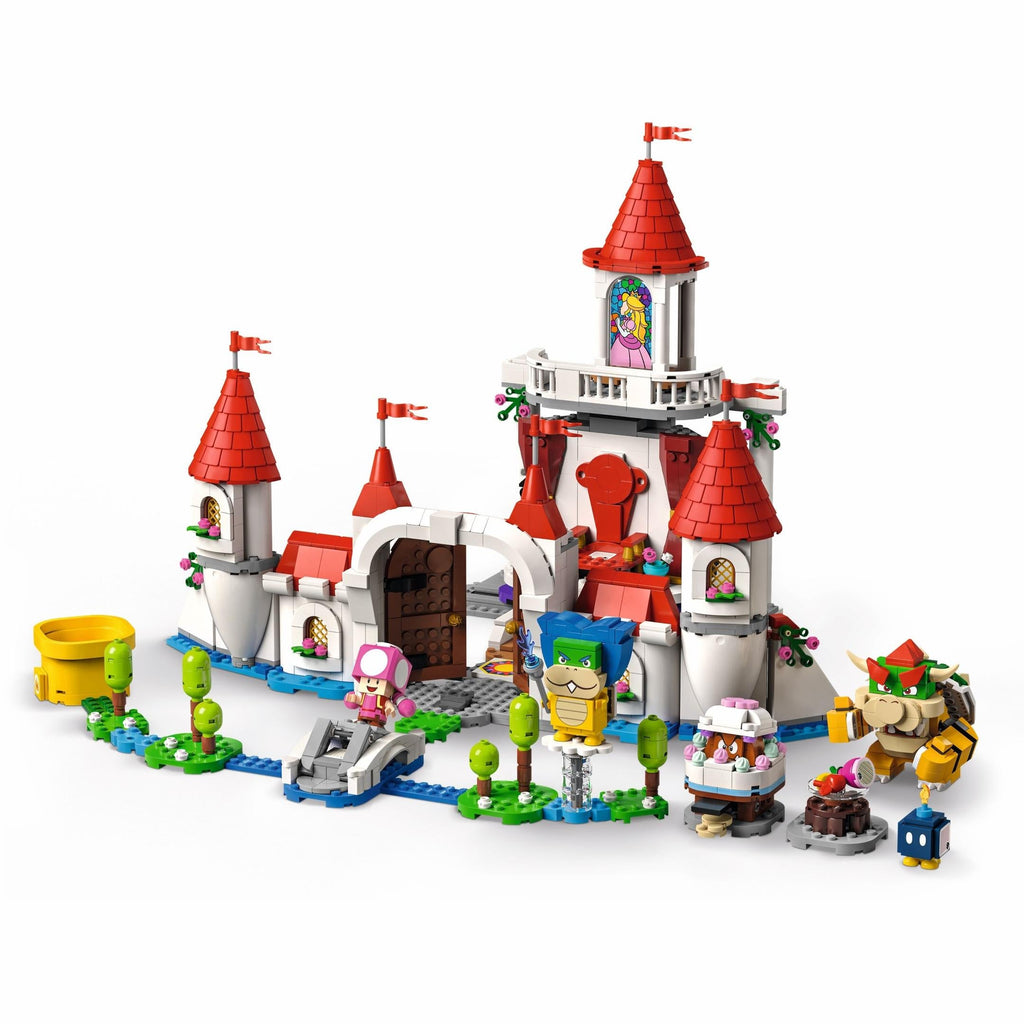 71408 Peach's Castle - Expansion Set (Retired) LEGO Super Mario product image 2, provided for visual reference and product
