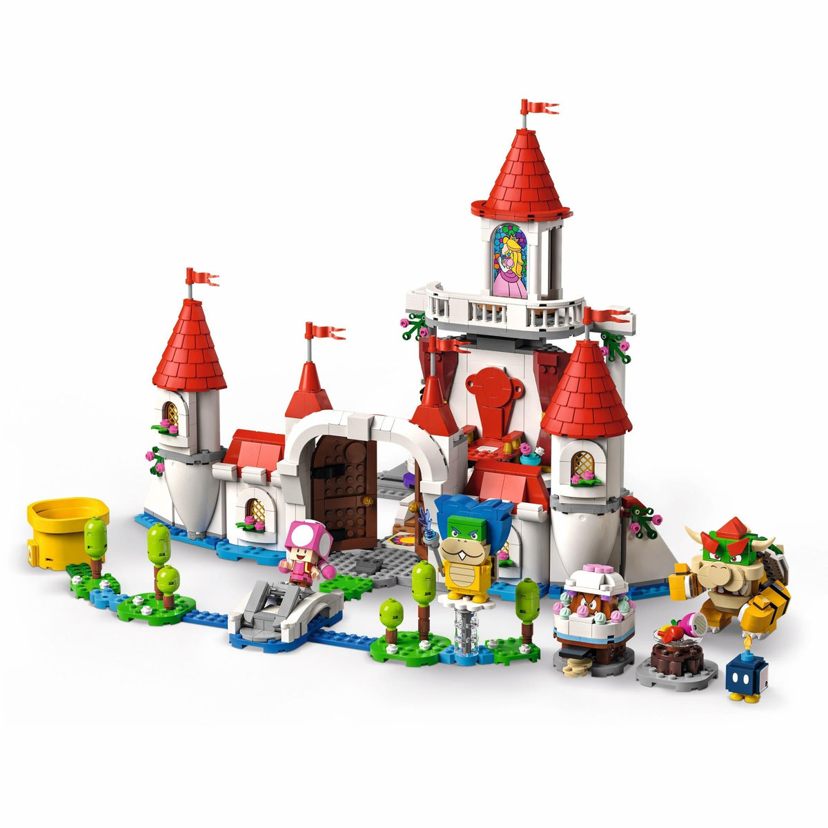 71408 Peach's Castle - Expansion Set (Retired) LEGO Super Mario product image 2, provided for visual reference and product