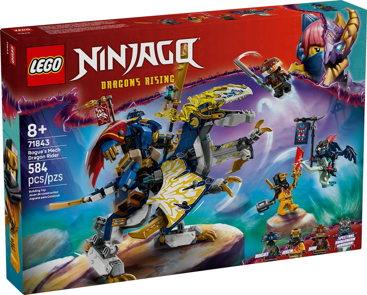 71843 Rogue's Mech Dragon Rider (Retired) LEGO Ninjago product image 1, provided for visual reference and product detail