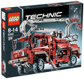 8289 Fire Truck (Retired) LEGO TECHNIC product image 1, provided for visual reference and product detail review