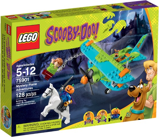 75901 Mystery Plane Adventures (Retired) LEGO Scooby-Doo product image 1, provided for visual reference and product detail