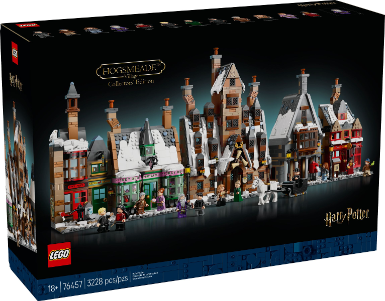 76457 Hogsmeade Village - Collectors' Edition (Retired) LEGO Harry Potter product image 1, provided for visual reference and