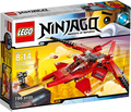 70721 Kai Fighter (Retired) LEGO Ninjago product image 1, provided for visual reference and product detail review