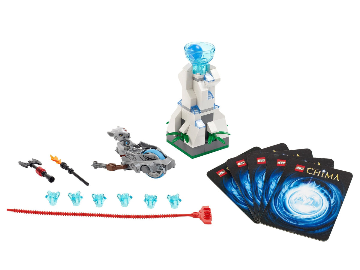 70106 Ice Tower (Retired) LEGO Legends of Chima product image 2, provided for visual reference and product detail review
