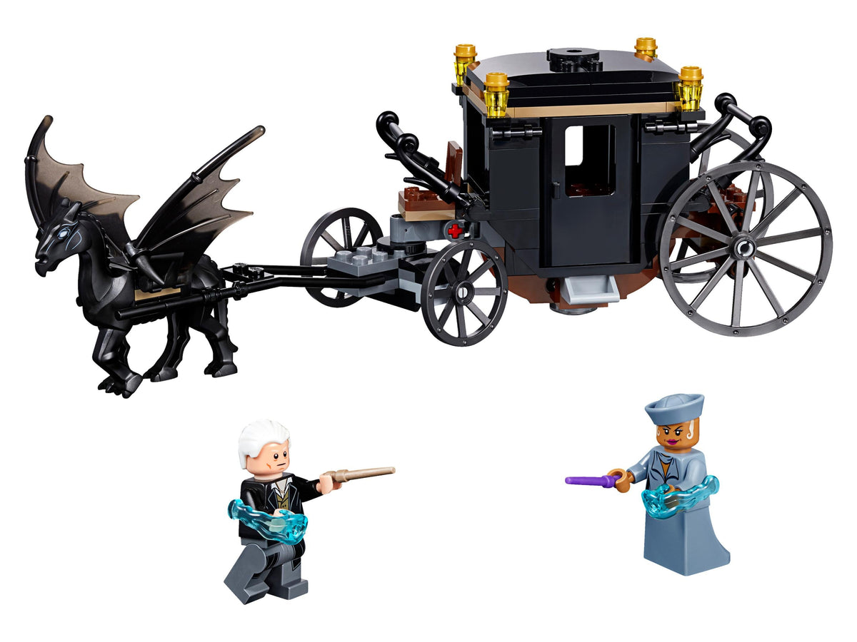 75951 Grindelwald's Escape (Retired) LEGO Harry Potter product image 2, provided for visual reference and product detail