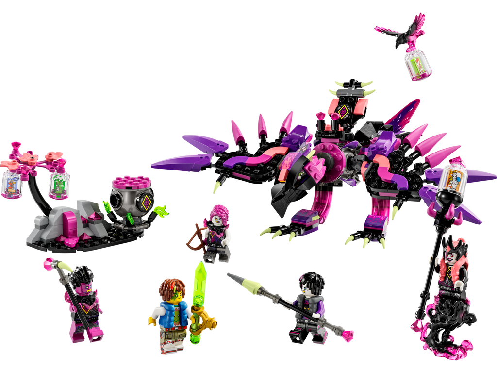 71483 The Never Witch's Nightmare Creatures (Retired) LEGO Dreamzzz product image 2, provided for visual reference and