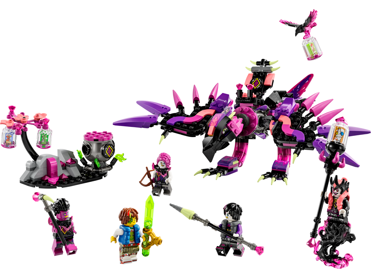 71483 The Never Witch's Nightmare Creatures (Retired) LEGO Dreamzzz product image 2, provided for visual reference and
