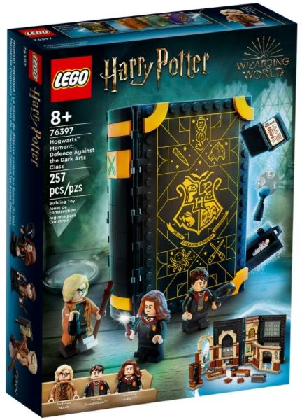 76397 Hogwarts Moment: Defence Against the Dark Arts Class (Retired) LEGO Harry Potter product image 1, provided for visual