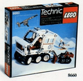 8660 Arctic Rescue Unit (Retired) LEGO TECHNIC product image 1, provided for visual reference and product detail review