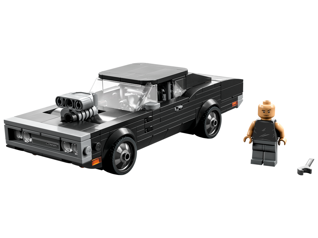 76912 Fast & Furious 1970 Dodge Charger R/T (Retired) LEGO Speed Champions product image 2, provided for visual reference
