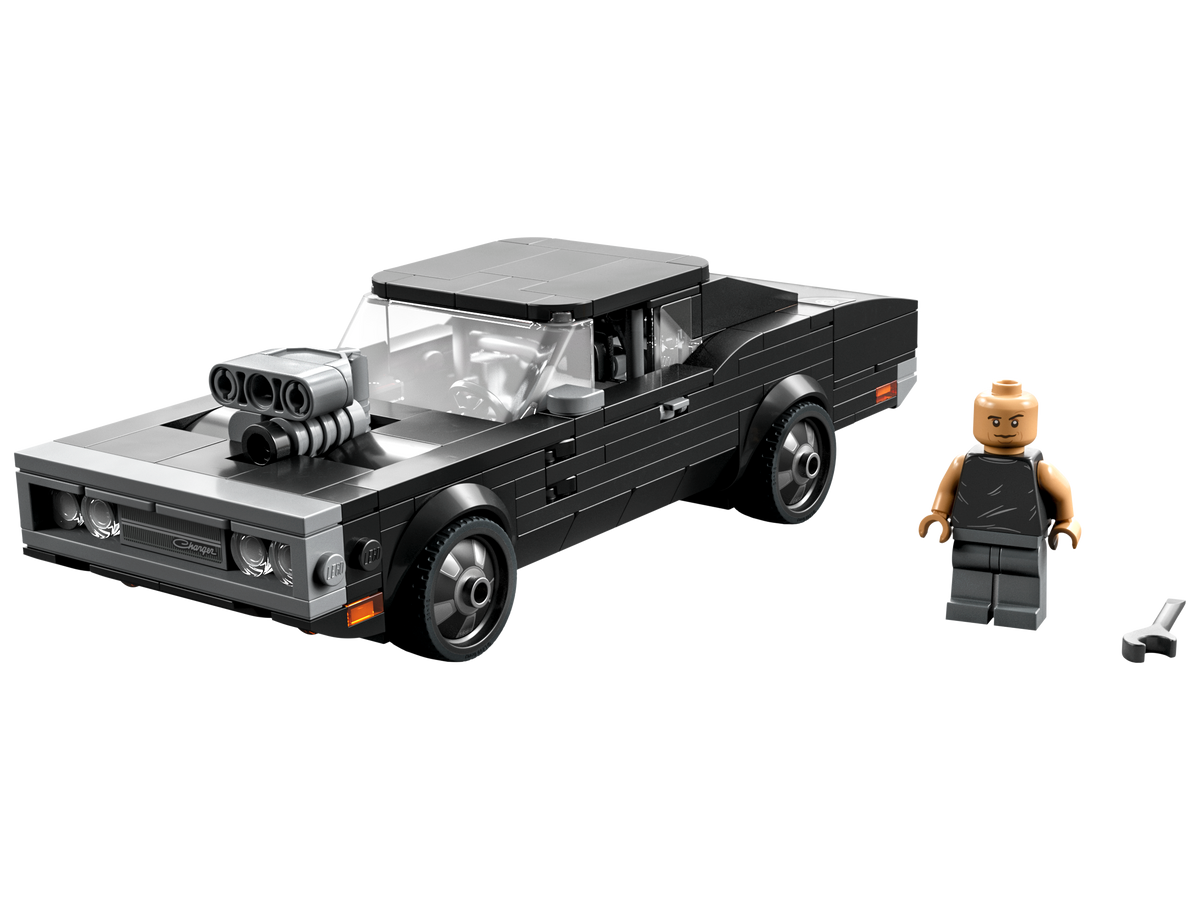 76912 Fast & Furious 1970 Dodge Charger R/T (Retired) LEGO Speed Champions product image 2, provided for visual reference