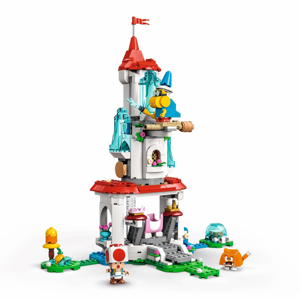71407 Cat Peach Suit and Frozen Tower - Expansion Set (Retired) LEGO Super Mario product image 2, provided for visual