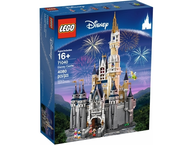 71040 Disney Castle (Retired) LEGO Disney product image 1, provided for visual reference and product detail review