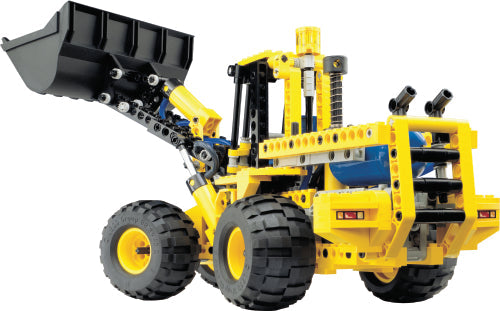 8464 Pneumatic Front-End Loader (Retired) LEGO TECHNIC product image 2, provided for visual reference and product detail